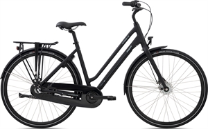 Giant Attend CS 3 Black <BR>- 2023 Dame citybike cykel