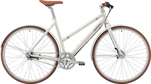 MBK Concept 2Two Hvid <BR>- 2023 Dame citybike cykel TILBUD