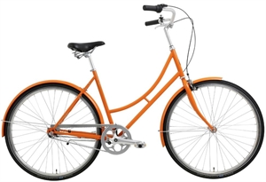 Remington Bixby Lady 3G Orange <BR>- 2023 Dame citybike cykel TILBUD