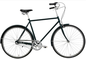 Remington Detour 7G Sort / Black <BR>- 2023 Herre citybike cykel TILBUD