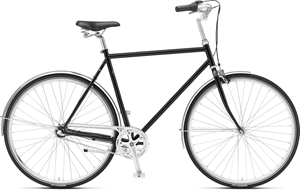 Remington Detour Sport 7G Sort <BR>- 2022 Herre citybike cykel TILBUD