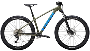 Trek Roscoe 6 Olive Grey <BR>- 2023 Aluminium MTB Cykel TILBUD