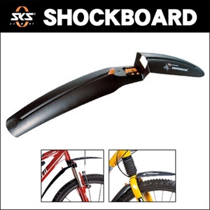 SKS ShockBoard forskærm <BR>- Til - 24"/26" Mountainbikes