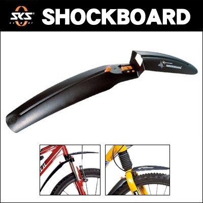 SKS ShockBoard forskærm - - 24/26 Mountainbikes