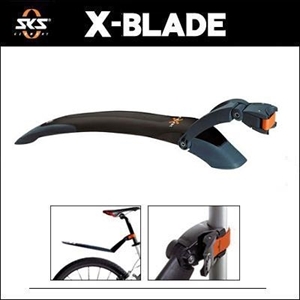SKS X-Blade bagskærm <BR>- Til - 24"/26" Mountainbikes