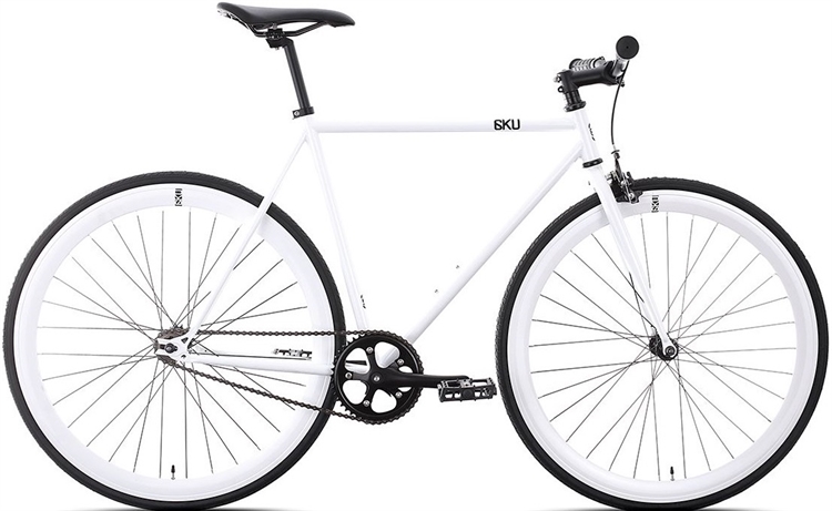 BLB 6KU Evian 1 <BR>- 2022 Fixie / Singlespeed Cykel