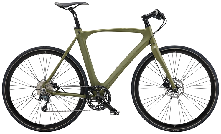 Avenue Airbase Matt Green <BR>- 2025 Herre sportscykel