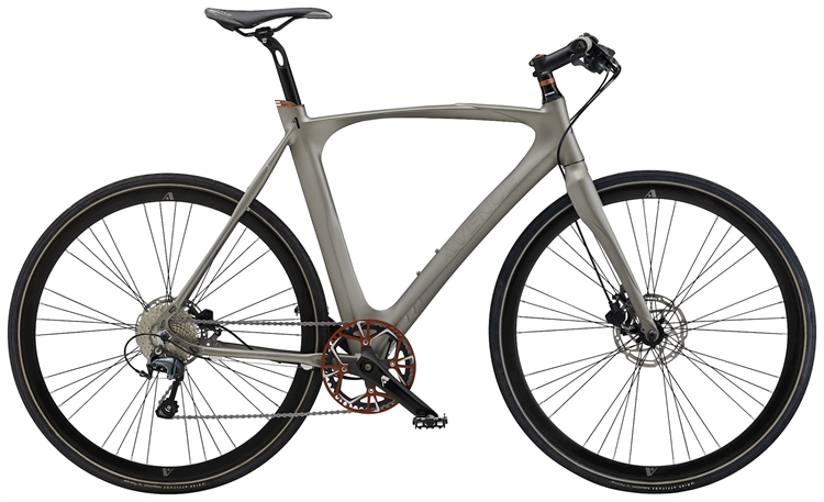 Avenue Airbase Matt Silver <BR>- 2025 Herre sportscykel