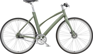 Avenue Broadway Spirit Grøn / Green <BR>- Dame citybike cykel SUPER-TILBUD