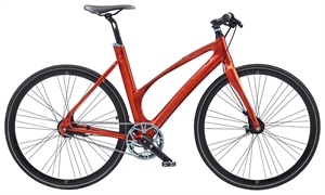 Avenue Broadway Orange Shiny <BR>- Dame citybike cykel SUPER-TILBUD