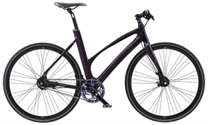 Avenue Broadway Shiny Purple Black <BR>- 2020 Dame citybike cykel SUPER-TILBUD