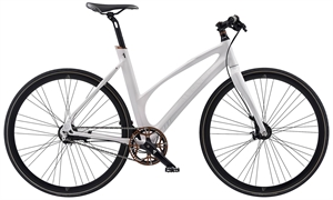 Avenue Broadway Hvid / Shiny White <BR>- 2021 Dame citybike cykel TILBUD