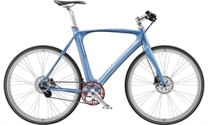 Avenue Broadway Light Blue Petrol <BR>- 2020 Herre citybike cykel SUPER-TILBUD