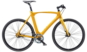 Avenue Broadway Gul / Shiny Yellow <BR>- 2020 Herre citybike cykel TILBUD