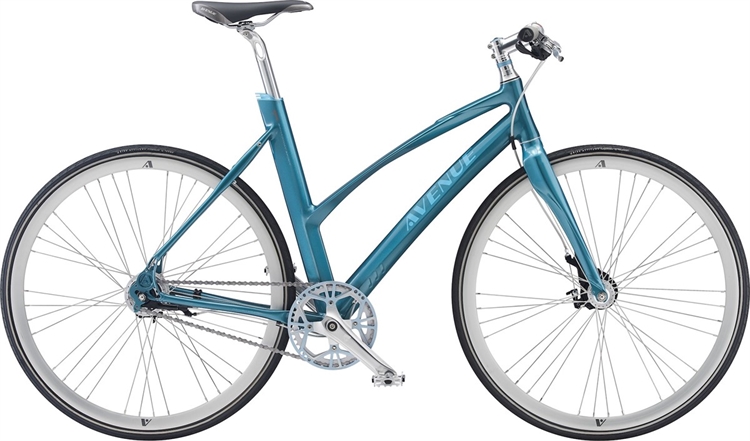 Avenue Broadway Spirit Turquoise <BR>- 2022 Dame citybike cykel TILBUD