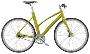 Avenue Broadway Spirit Mat Green <BR>- Dame citybike cykel SUPER-TILBUD