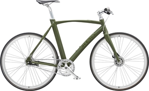 Avenue Broadway Spirit Grøn / Green <BR>- Herre citybike cykel SUPER-TILBUD
