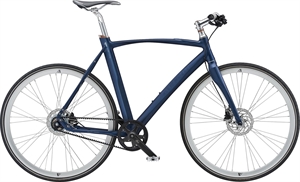 Avenue High Line Blå / Dark Blue <BR>- Herre citybike cykel SUPER-TILBUD