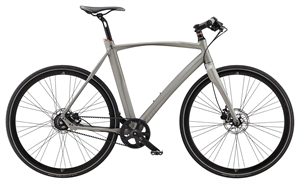 Avenue High Line Sølv / Matt Silver <BR>- 2025 Herre citybike cykel