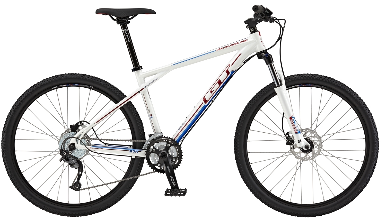 GT Avalanche A-Sport H-Disc - 2015 27,5 MTB SUPER-TILBUD