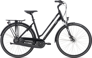 Giant Attend CS 1 Black <BR>- 2023 Dame citybike cykel TILBUD