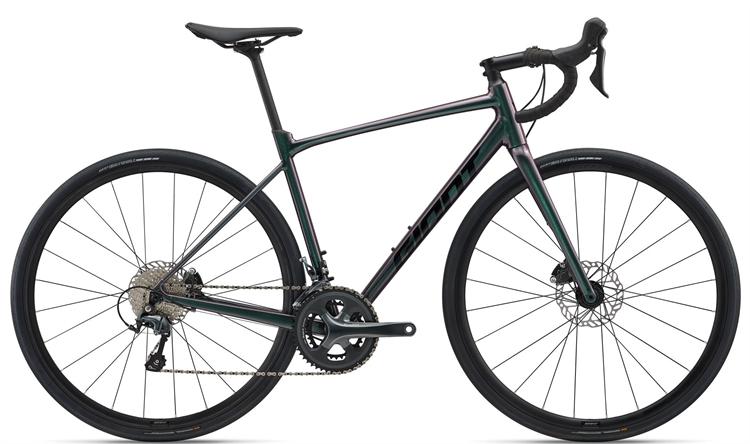 Giant Contend AR 2 Dark Iridescent <BR>- 2025 Aluminium racercykel