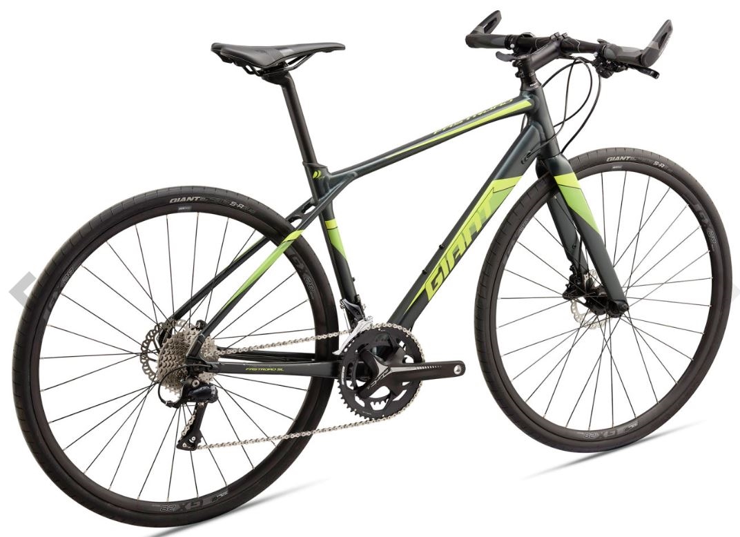 Giant FastRoad SL 2 2019 TILBUD 5.599.00 DKK