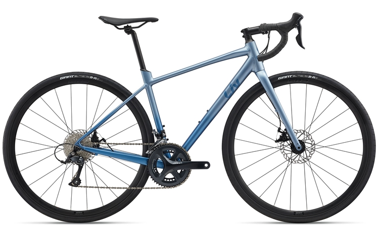 Giant Liv Avail AR 3 Frost Silver <BR>- 2025 Dame aluminium racercykel