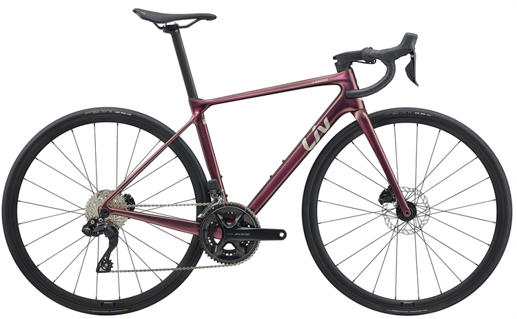 Giant Liv Langma Advanced 1 Disc <BR>- 2025 Dame carbon racercykel