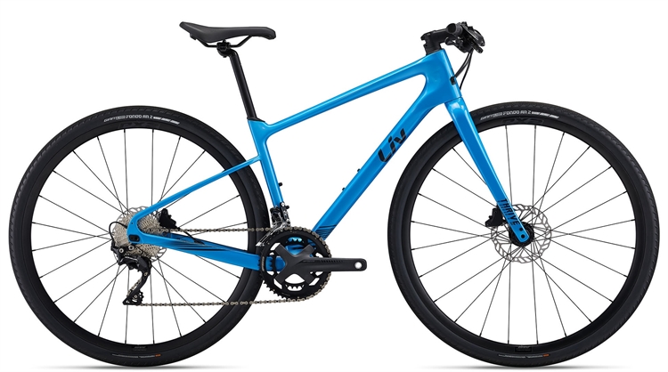 Giant Liv Thrive Advanced 1 <BR>- 2024 Dame carbon sportscykel TILBUD