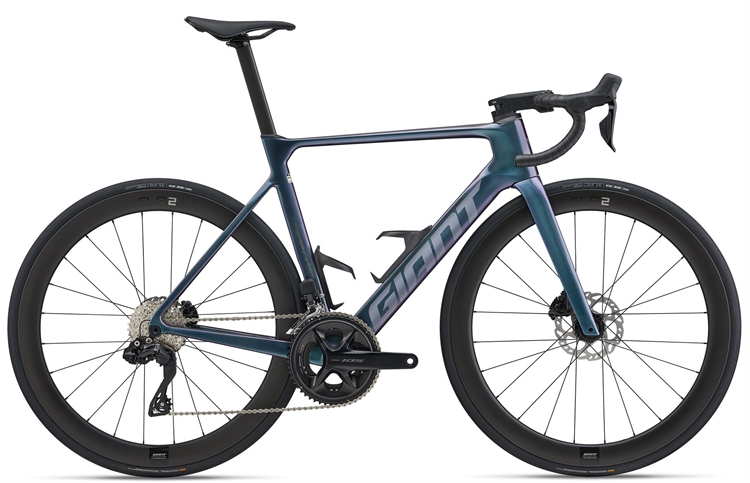 Giant Propel Advanced 1 Blue Dragonfly <BR>- 2025 Aero carbon racercykel