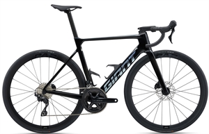 Giant Propel Advanced 2 Carbon Black <BR>- 2025 Aero carbon racercykel