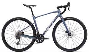 Giant Revolt 0 Blue <BR>- 2024 Aluminium cross cykel