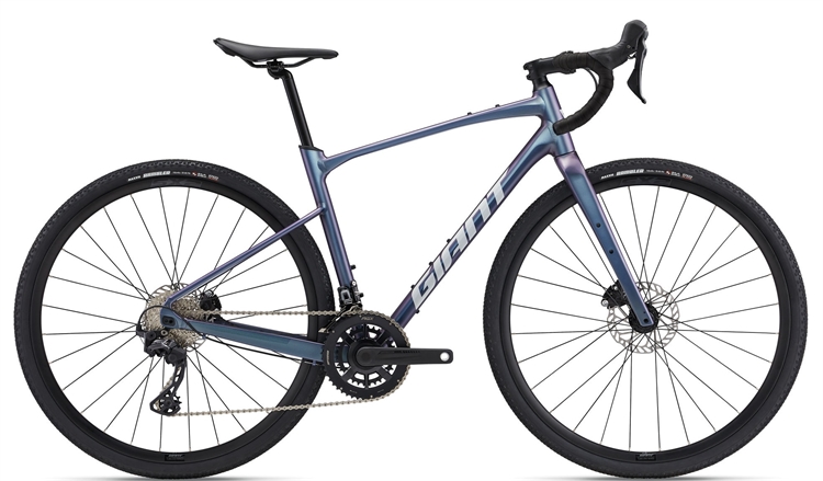 Giant Revolt 0 Blue Dragonfly <BR>- 2024 Aluminium Gravel cykel TILBUD