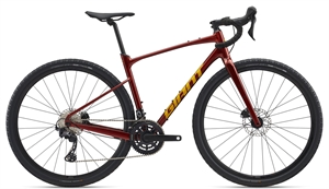 Giant Revolt 0 Mars Dust Red <BR>- 2025 Aluminium gravel cykel