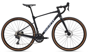 Giant Revolt 0 Zwart Black <BR>- 2025 Aluminium gravel cykel