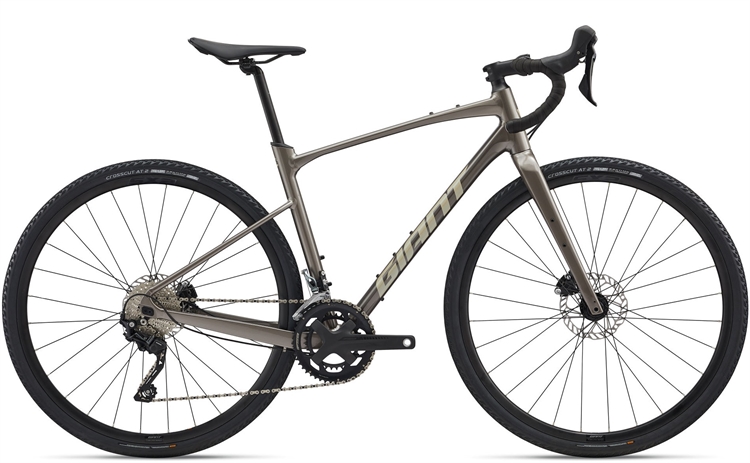 Giant Revolt 1 Metal Grey <BR>- 2025 Aluminium gravel cykel