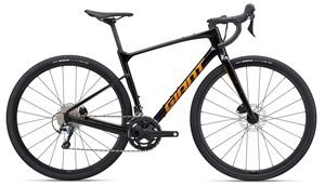 Giant Revolt Advanced 3 Black <BR>- 2024 Carbon cross cykel 