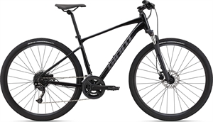 Giant Roam Disc 2 Black <BR>- 2023 Herre sportscykel TILBUD