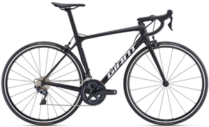 Giant TCR Advanced 1 PC <BR>- 2021 Carbon racercykel