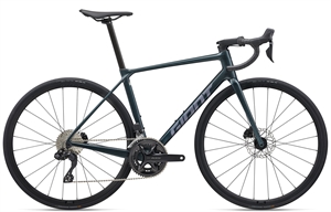Giant TCR Advanced 1 Disc Green <BR>- 2024 Carbon racercykel
