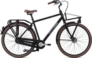 Giant Triple X 1 GTS Black <BR>- 2021 Herre citybike cykel TILBUD