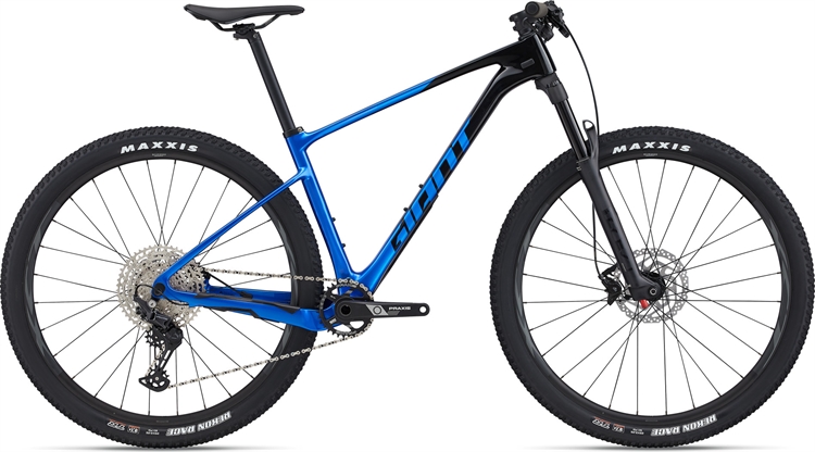 Giant XTC Advanced 29 3 <BR>- 2023 29" Carbon MTB cykel TILBUD
