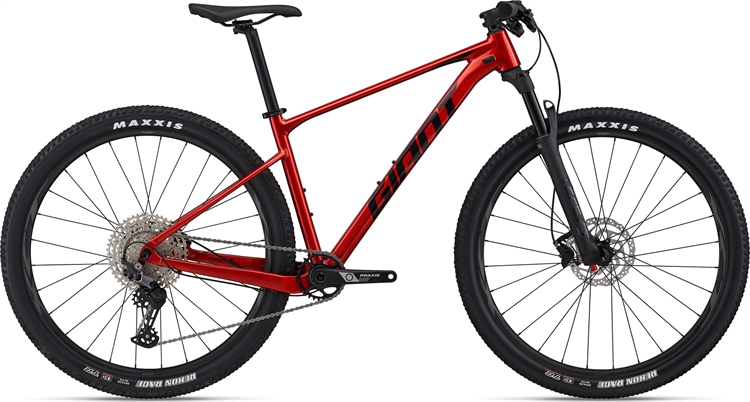 Giant XTC SLR 29 2 Red <BR>- 2023 29" Aluminium MTB cykel TILBUD