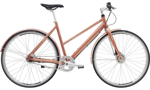 MBK Concept 1One 7G Rød / Orange <BR>- 2021 Dame citybike cykel TILBUD