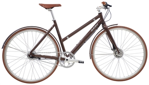 MBK Concept 2Two Kobber <BR>- 2024 Dame citybike cykel
