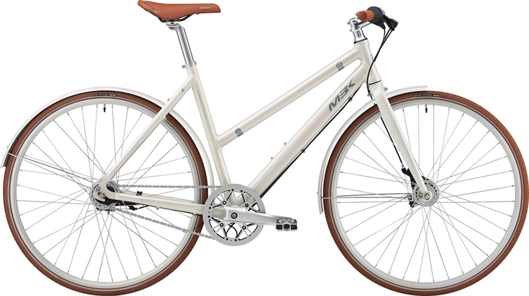 MBK Concept 2Two Hvid <BR>- 2022 Dame citybike cykel TILBUD