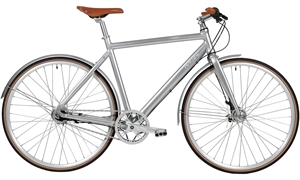 MBK Concept 2Two Sølv <BR>- 2020 Herre citybike cykel TILBUD