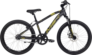 MBK Mud DNA 7G Mat Grå  <BR>- 2023 24" Børne MTB cykel TILBUD