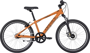 MBK Mud DNA 7G Mat Orange <BR>- 2023 24" Børne MTB cykel TILBUD